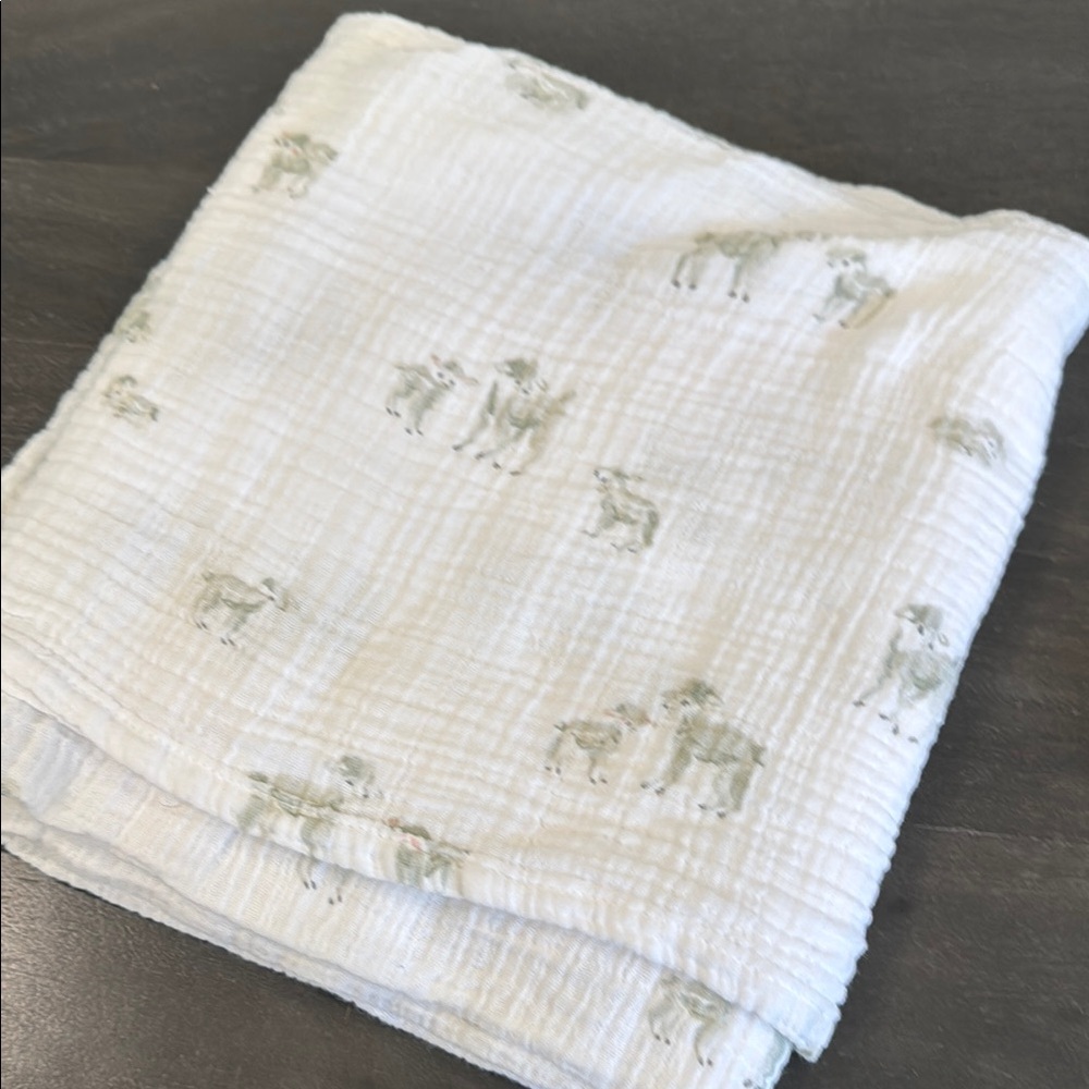 Pehr Lamby Muslin Swaddle